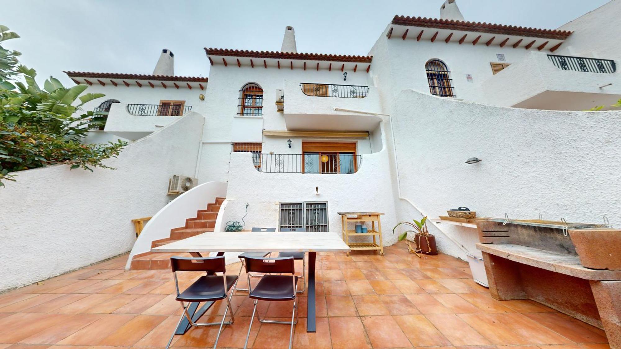 Amazing Bungalow With Ac And Private Pool - Reformado Febrero 2025 El Campello Buitenkant foto